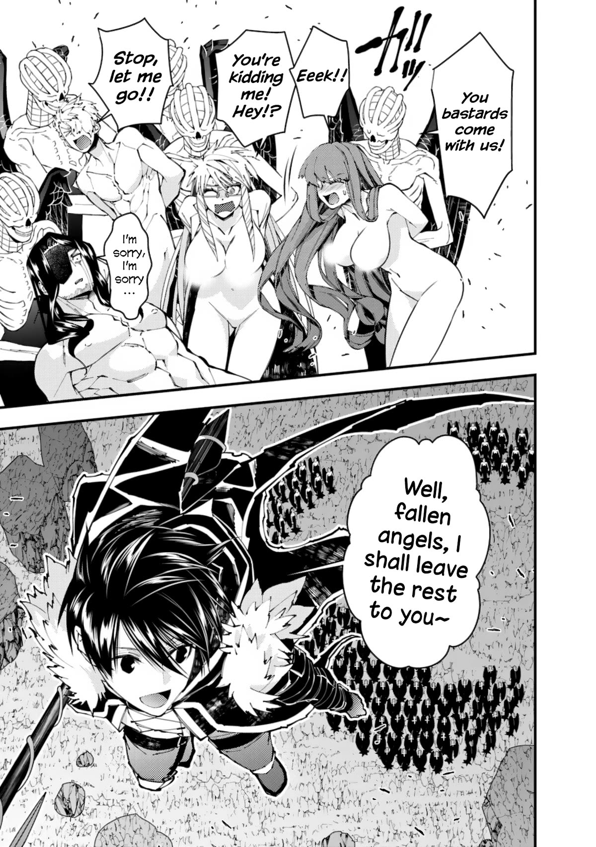 The Hero Who Seeks Revenge Shall Exterminate with Darkness, Chapter 85 image 11